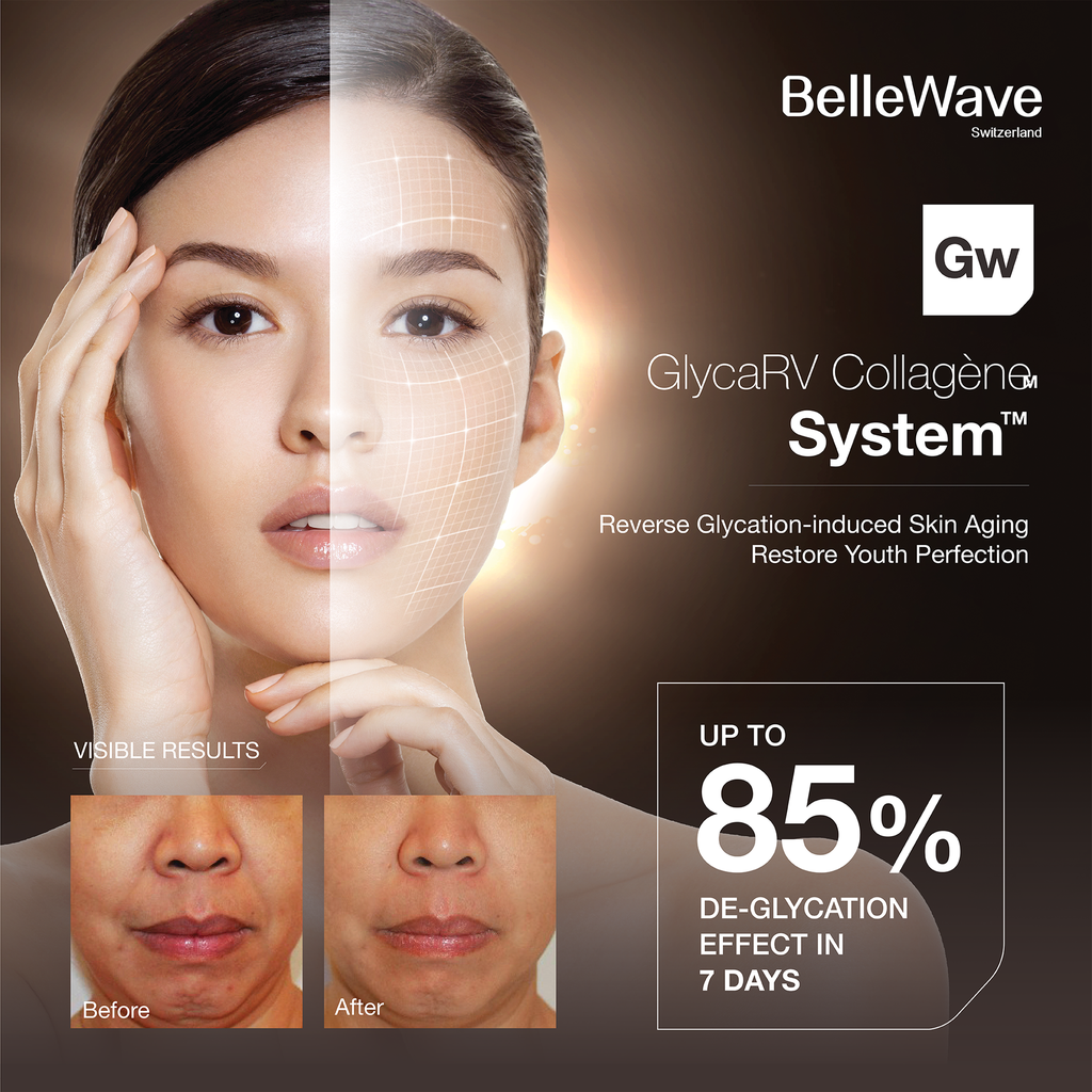 GLYCARV COLLAGENE SYSTEM - 4 TRT